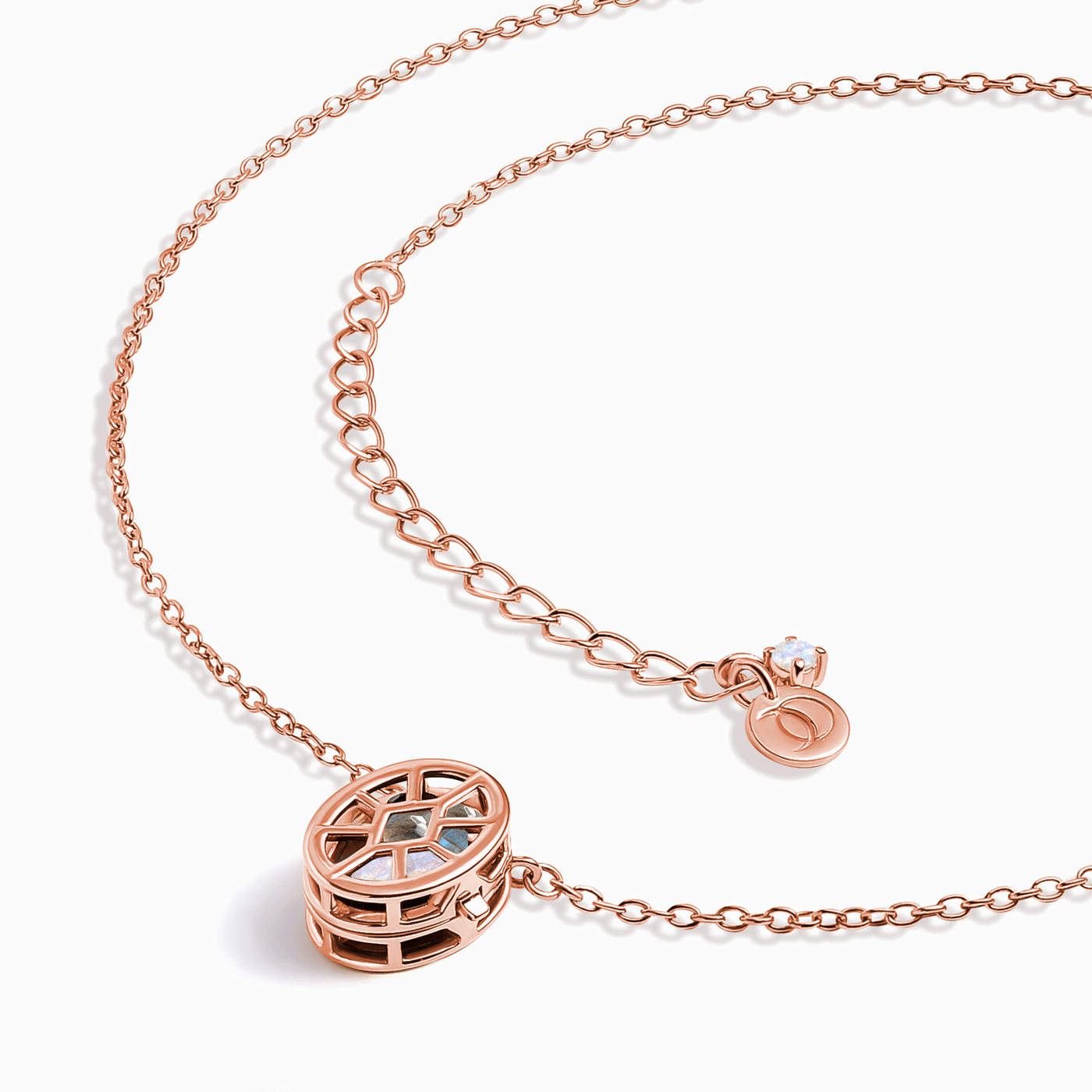 Dark Gradient Necklace – Motion Medicine Locket jewellery