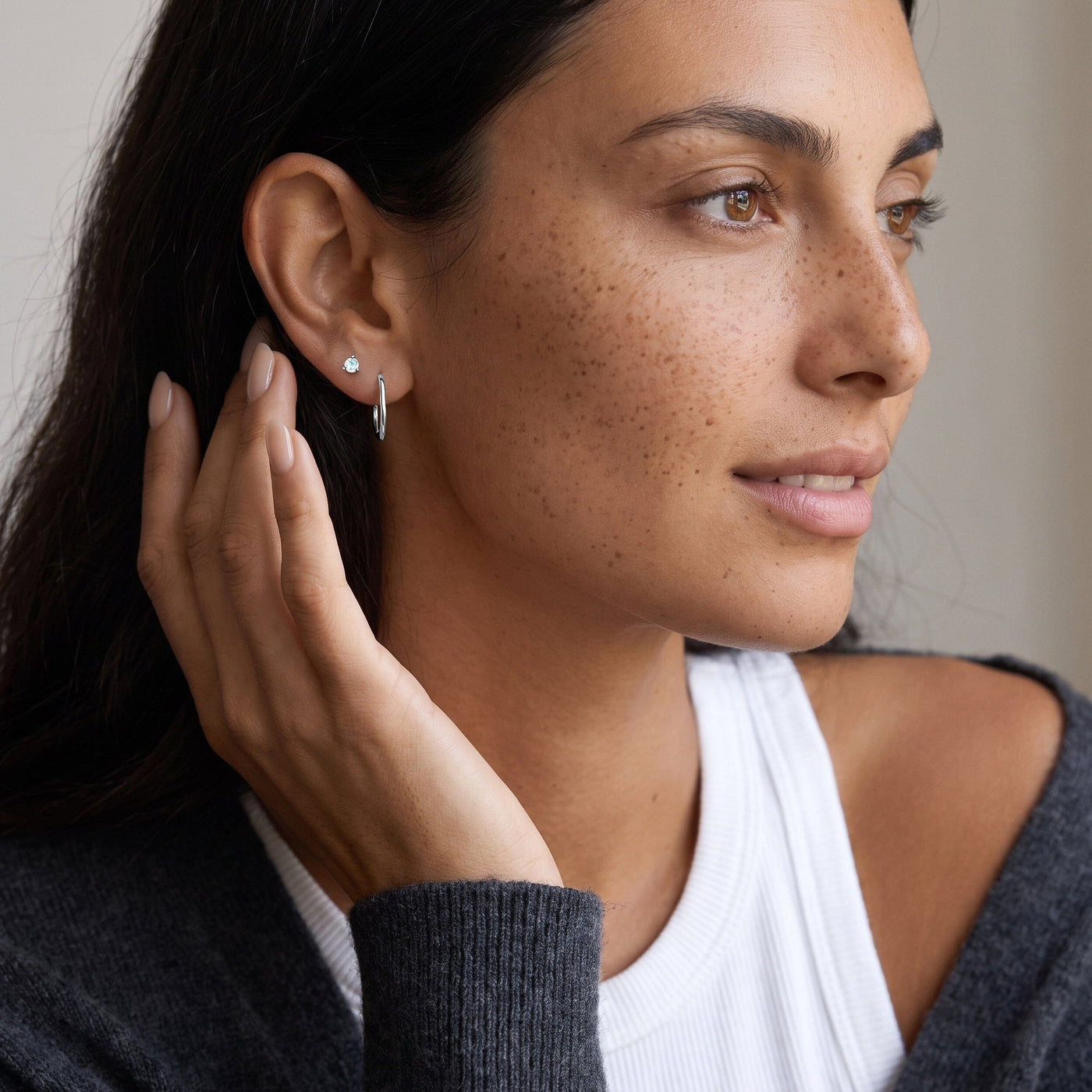 Flow Hoops jewellery
