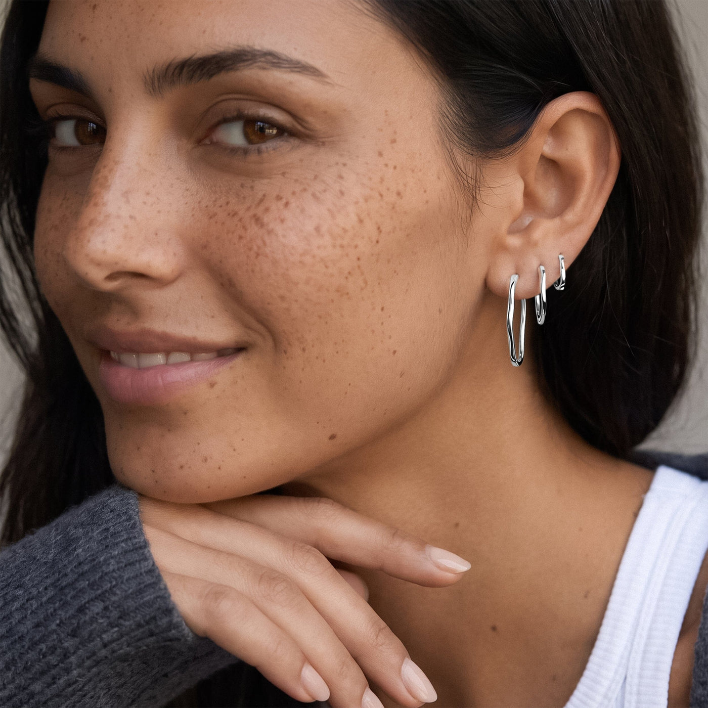 Flow Hoops Essential Set jewellery