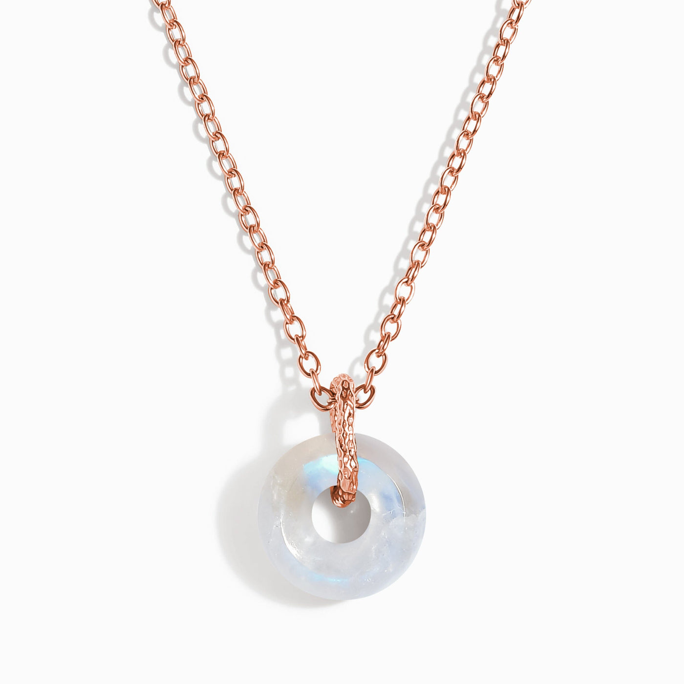Moonstone Necklace - Aluna jewellery